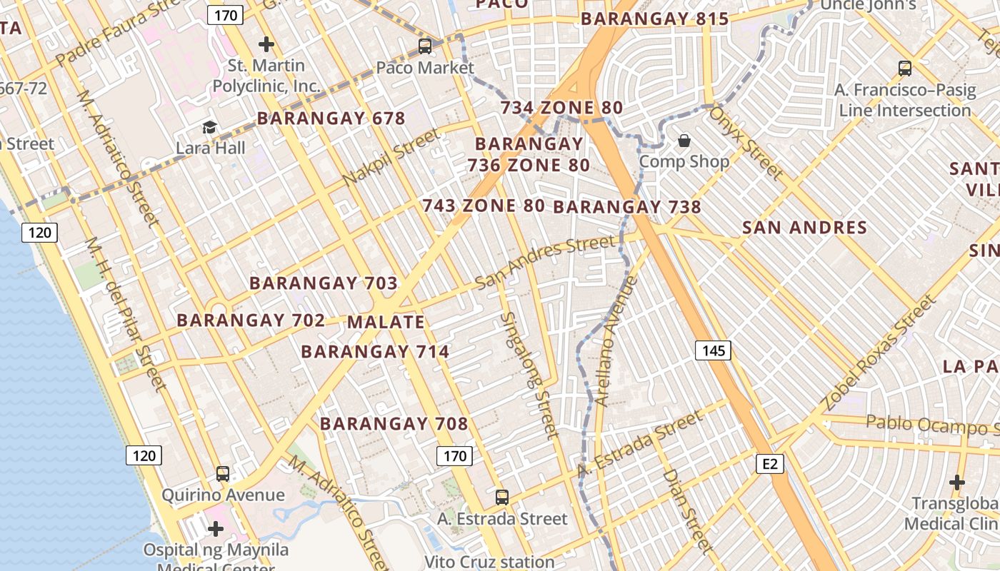 map